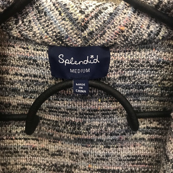 Anthropologie Splendid Textured Blazer - Picture 3 of 5